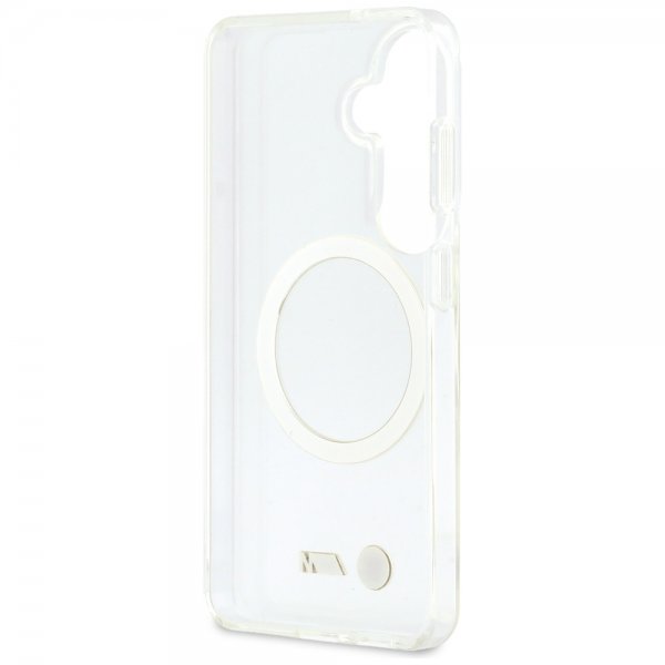 BMW Samsung Galaxy S26 Deksel Metal Logo MagSafe Transparent