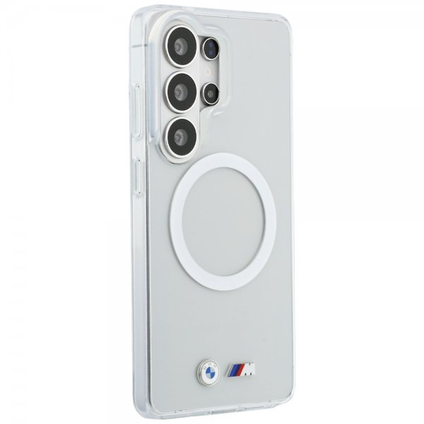 BMW Samsung Galaxy S26 Ultra Deksel Metal Logo MagSafe Transparent