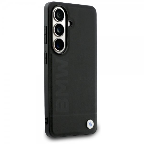 BMW Samsung Galaxy S26 Plus Deksel Hot Stamp MagSafe Svart