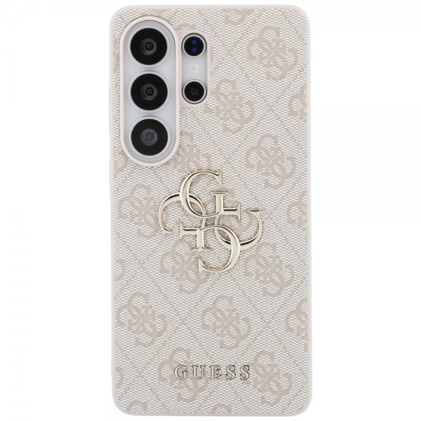 Guess Samsung Galaxy S26 Ultra Deksel 4G Metal Logo Rosa