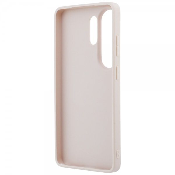 Guess Samsung Galaxy S26 Ultra Deksel 4G Metal Logo Rosa