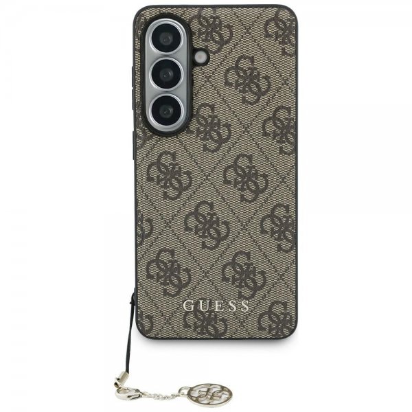 Guess Samsung Galaxy S26 Deksel 4G Charm MagSafe Brun