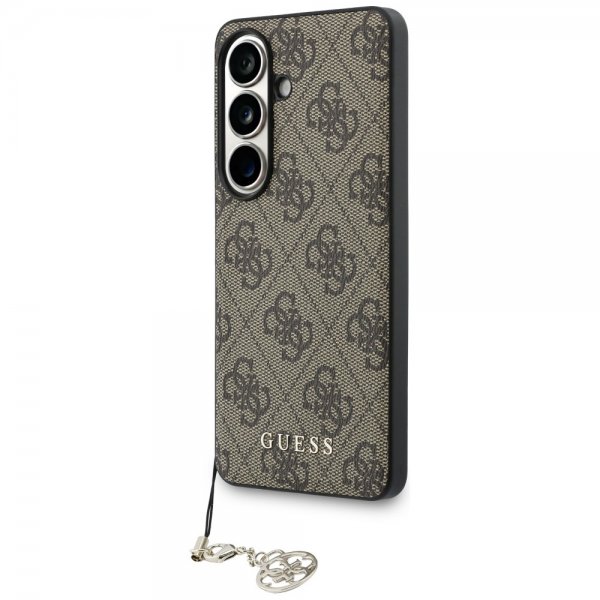 Guess Samsung Galaxy S26 Deksel 4G Charm MagSafe Brun