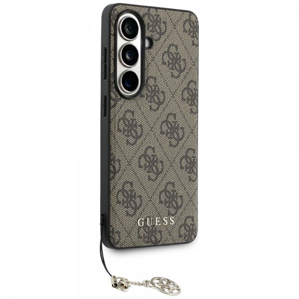 Guess Samsung Galaxy S26 Deksel 4G Charm MagSafe Brun