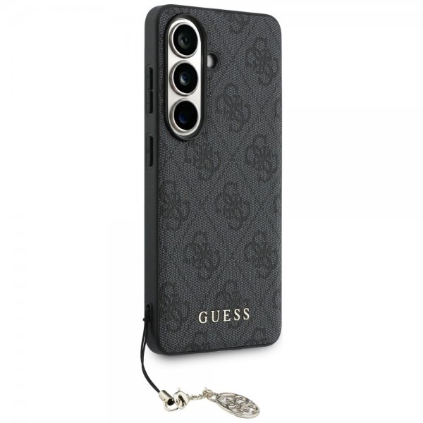 Guess Samsung Galaxy S26 Deksel 4G Charm MagSafe Svart