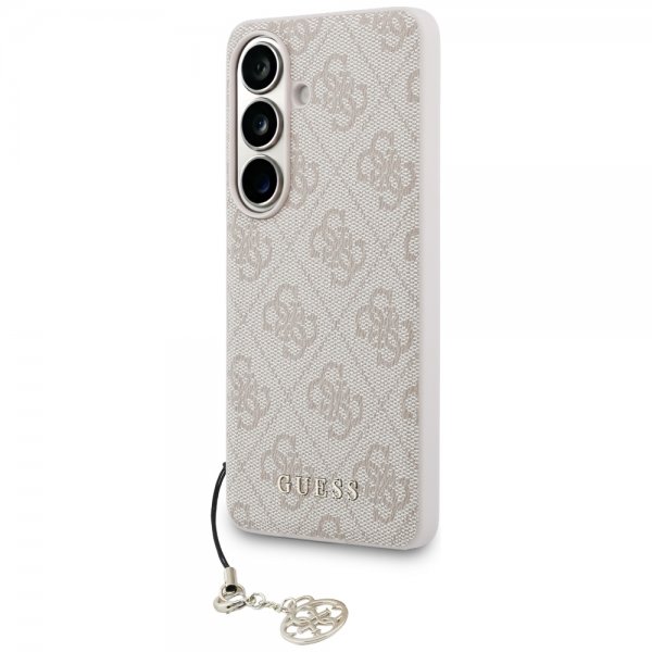 Guess Samsung Galaxy S26 Deksel 4G Charm MagSafe Rosa