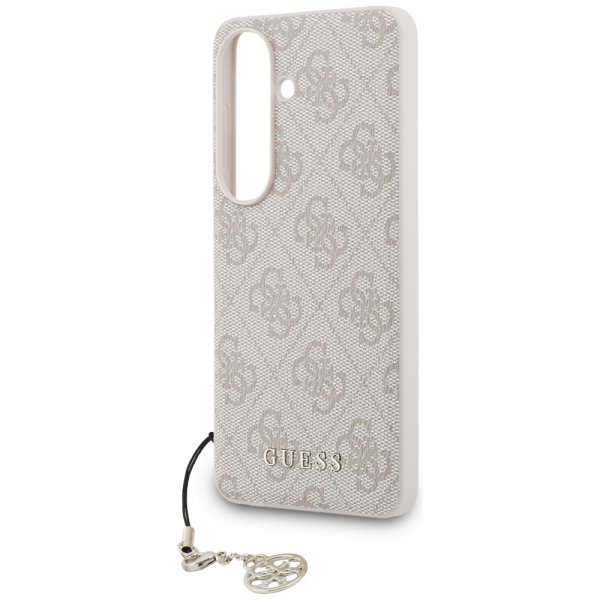 Guess Samsung Galaxy S26 Deksel 4G Charm MagSafe Rosa