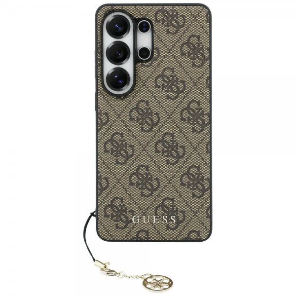 Guess Samsung Galaxy S26 Ultra Deksel 4G Charm MagSafe Brun