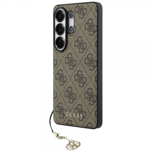 Guess Samsung Galaxy S26 Ultra Deksel 4G Charm MagSafe Brun
