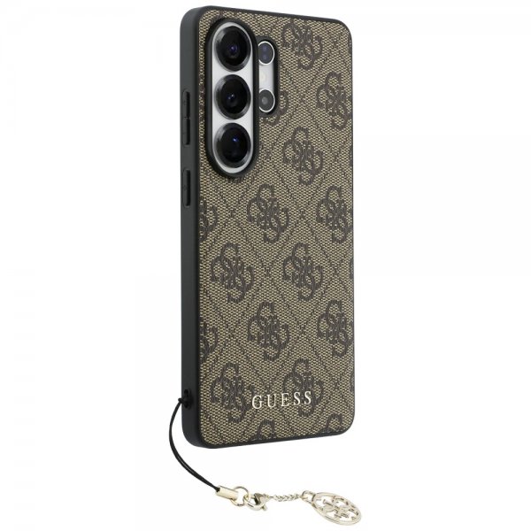 Guess Samsung Galaxy S26 Ultra Deksel 4G Charm MagSafe Brun