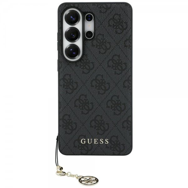 Guess Samsung Galaxy S26 Ultra Deksel 4G Charm MagSafe Svart
