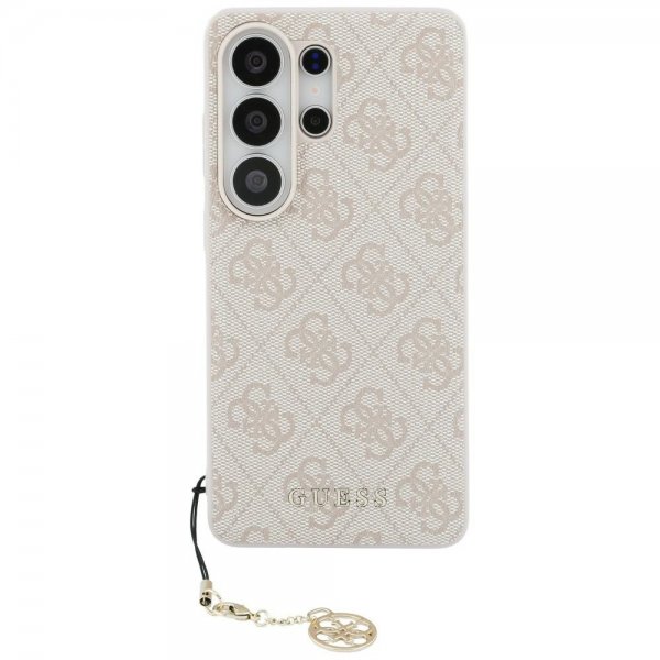 Guess Samsung Galaxy S26 Ultra Deksel 4G Charm MagSafe Rosa