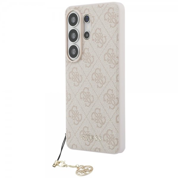 Guess Samsung Galaxy S26 Ultra Deksel 4G Charm MagSafe Rosa