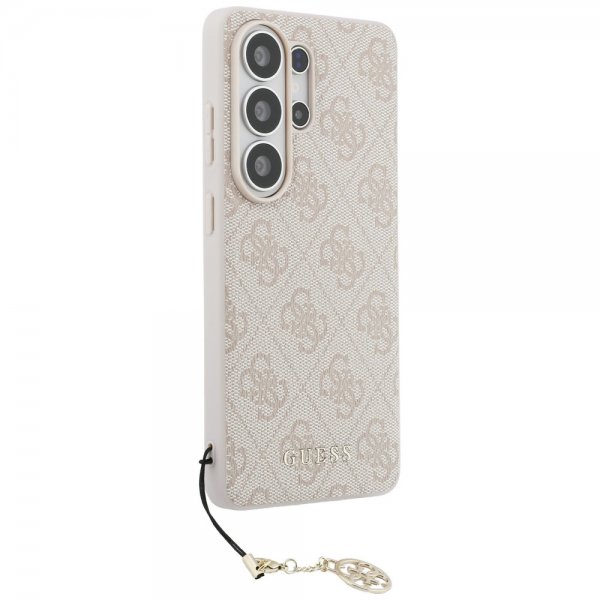 Guess Samsung Galaxy S26 Ultra Deksel 4G Charm MagSafe Rosa