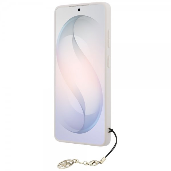 Guess Samsung Galaxy S26 Ultra Deksel 4G Charm MagSafe Rosa