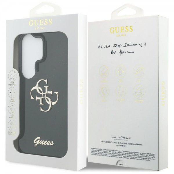 Guess Samsung Galaxy S26 Ultra Deksel 4G Script Svart