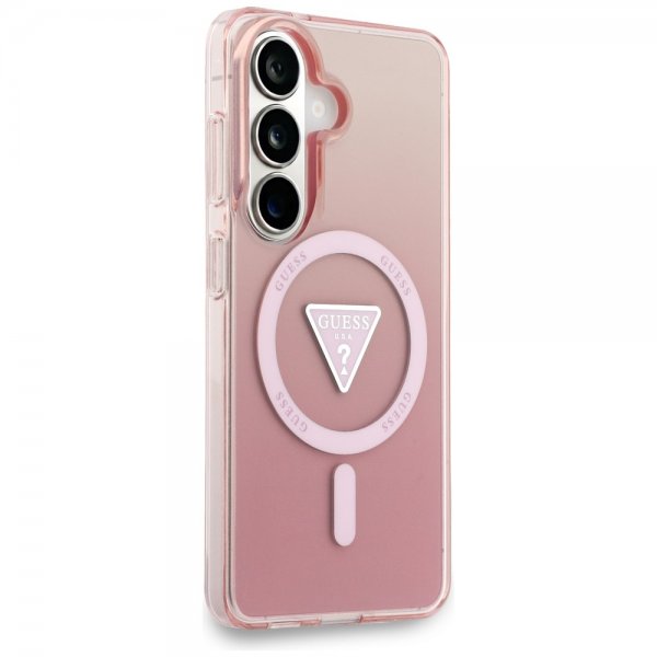 Guess Samsung Galaxy S26 Deksel Gradient MagSafe Rosa