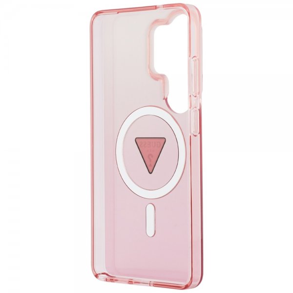 Guess Samsung Galaxy S26 Ultra Deksel Gradient MagSafe Rosa