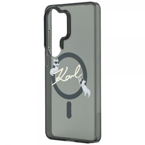 Karl Lagerfeld Samsung Galaxy S26 Ultra Deksel Script MagSafe Svart