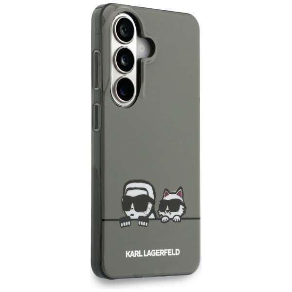 Karl Lagerfeld Samsung Galaxy S26 Deksel Peekaboo MagSafe Svart