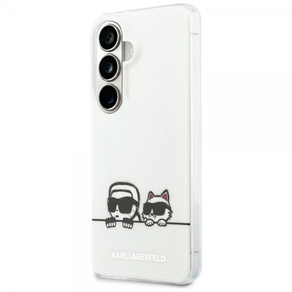 Karl Lagerfeld Samsung Galaxy S26 Plus Deksel Peekaboo MagSafe Transparent