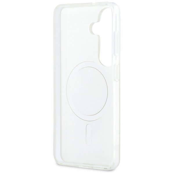 Karl Lagerfeld Samsung Galaxy S26 Deksel Peekaboo MagSafe Transparent