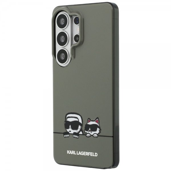 Karl Lagerfeld Samsung Galaxy S26 Ultra Deksel Peekaboo MagSafe Svart