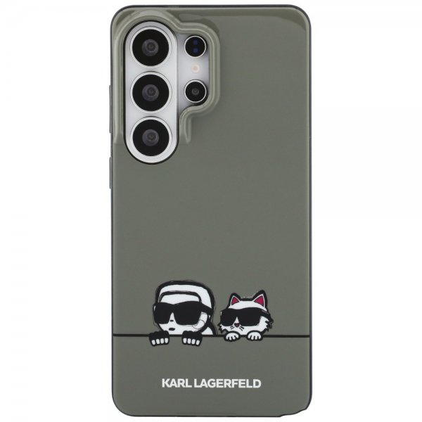 Karl Lagerfeld Samsung Galaxy S26 Ultra Deksel Peekaboo MagSafe Svart