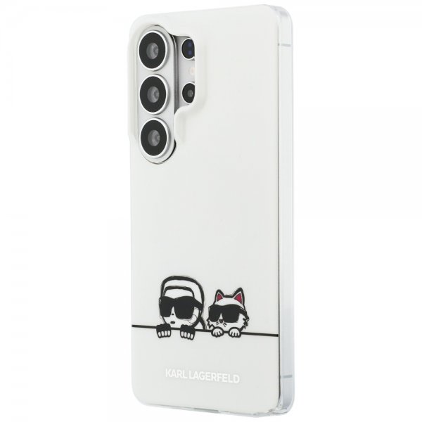 Karl Lagerfeld Samsung Galaxy S26 Ultra Deksel Peekaboo MagSafe Transparent