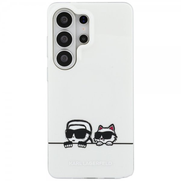 Karl Lagerfeld Samsung Galaxy S26 Ultra Deksel Peekaboo MagSafe Transparent