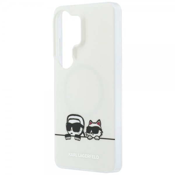 Karl Lagerfeld Samsung Galaxy S26 Ultra Deksel Peekaboo MagSafe Transparent