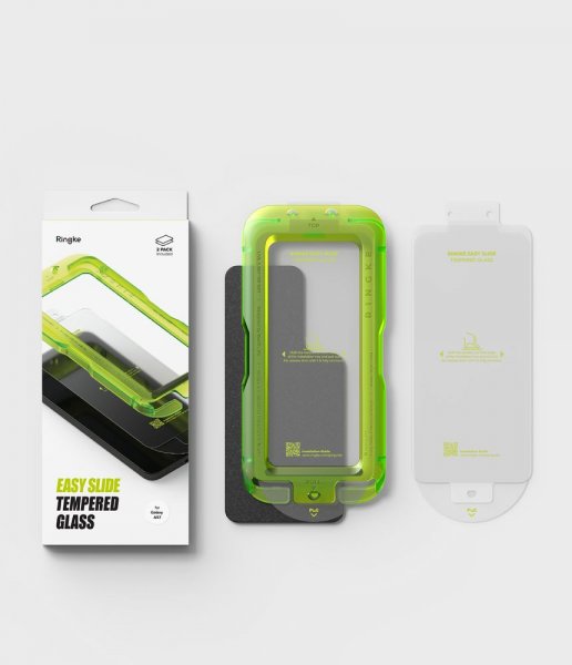 Ringke Samsung Galaxy A57 Skjermbeskytter Easy Slide 2-pakning