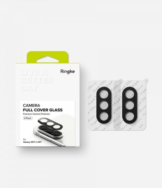Ringke Samsung Galaxy A37/Galaxy A57 Kamerabeskytter Camera Full Cover 2-pakning