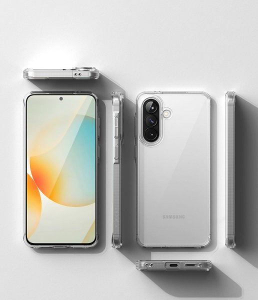 Ringke Samsung Galaxy A57 Deksel Fusion Transparent