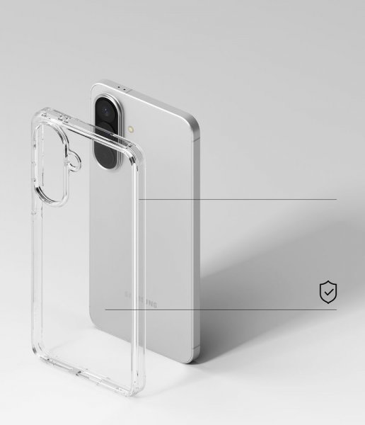 Ringke Samsung Galaxy A57 Deksel Fusion Transparent