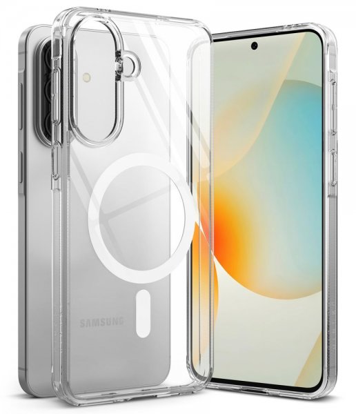 Ringke Samsung Galaxy A57 Deksel Fusion Magnetic Transparent