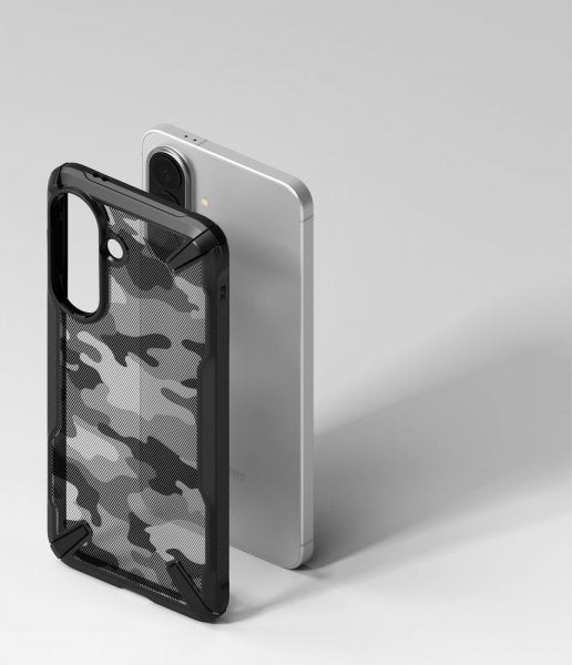 Ringke Samsung Galaxy A57 Deksel Fusion X Camo Black