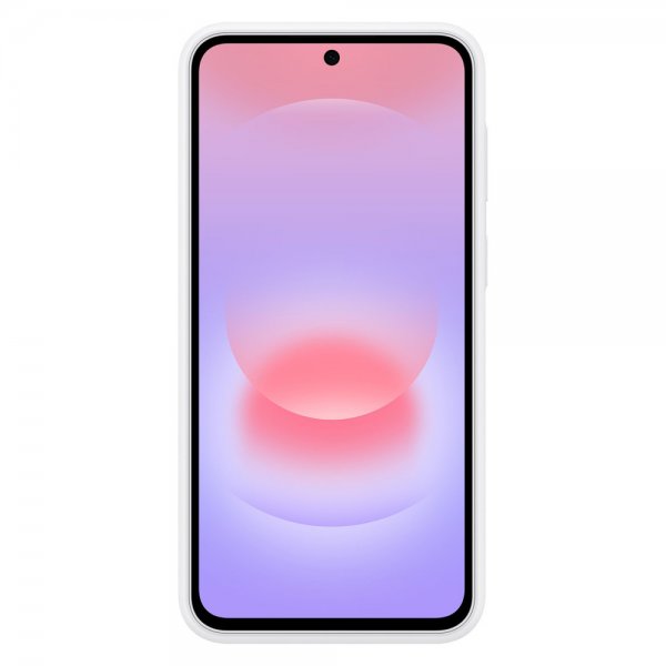 Samsung Original Galaxy A37 Deksel Silicone Case Lysegrå