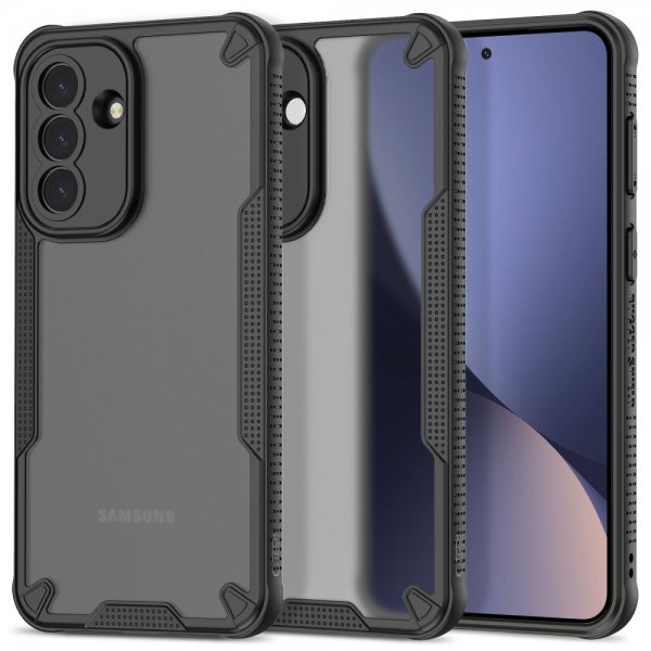 Tech-Protect Samsung Galaxy A57 Deksel Rugged Shield Svart