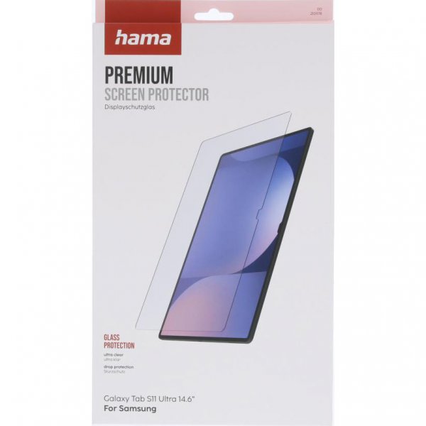 Hama Samsung Galaxy Tab S11 Ultra Skjermbeskytter Premium