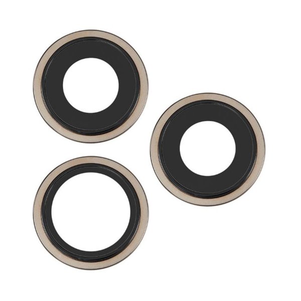 Kameralinse med metallramme iPhone 15 Pro Max - Naturlig titan