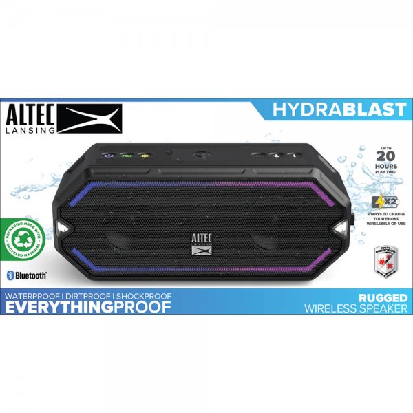 Altec Lansing Høyttaler HydraBlast RGB