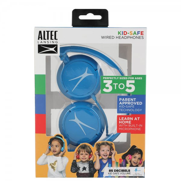 Altec Lansing Hodetelefoner On-Ear Blå