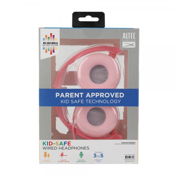 Altec Lansing Hodetelefoner On-Ear Rosa