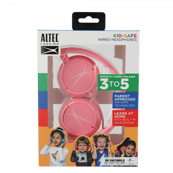 Altec Lansing Hodetelefoner On-Ear Rosa