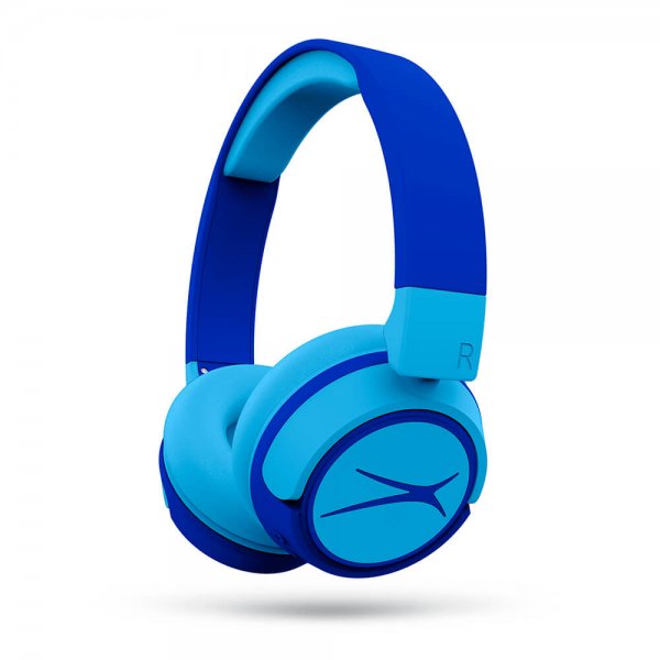 Altec Lansing Hodetelefoner Trådløs 2in1 On-Ear Blå