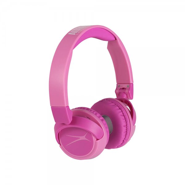 Altec Lansing Hodetelefoner Trådløs 2in1 On-Ear Rosa