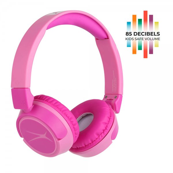 Altec Lansing Hodetelefoner Trådløs 2in1 On-Ear Rosa
