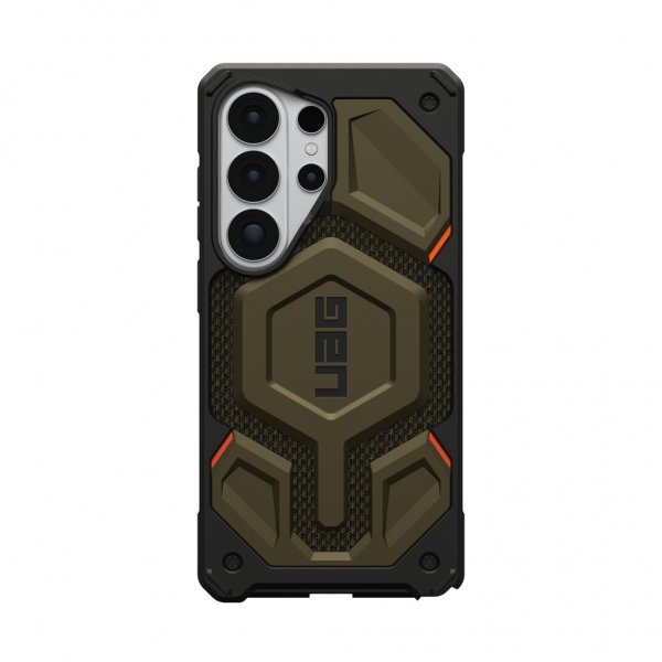 Urban Armor Gear (UAG) Samsung Galaxy S26 Ultra Deksel Monarch Pro Kevlar MagSafe Element Green