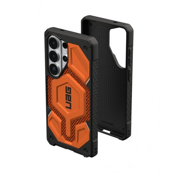 Urban Armor Gear (UAG) Samsung Galaxy S26 Ultra Deksel Monarch Pro Kevlar MagSafe Burnt Orange
